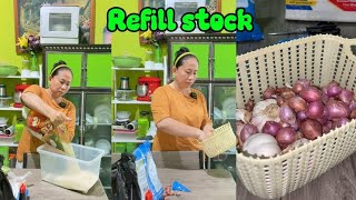 Refill stock tipis-tipis 
