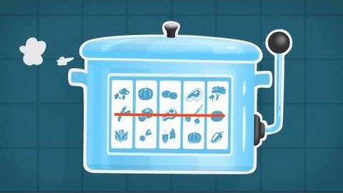 Cooking Slot Logo Intro. After Effects Project on Videohive.net