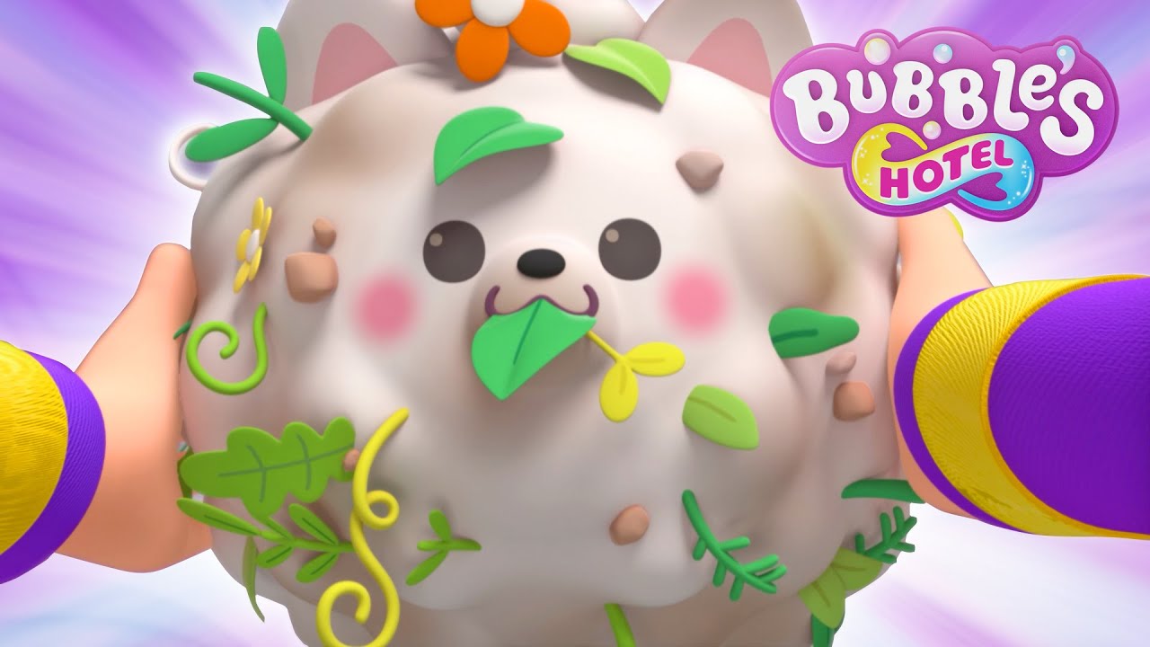 Bubble's Hotel 🫧 Full Episode 🫧 Hair Dos and Hair Don'ts 🐶✂️ Adorable Pet Haircuts