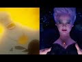 Ursula S Transformation Into Vanessa Evolution 1987 2023 The Little Mermaid 