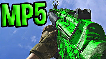 MP5 BEST CLASS! - Modern Warfare MP5 Rushing Gameplay 84-3 / MP5SD Best Class Setup (MW Best SMG)