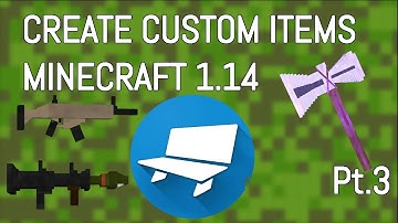 CUSTOM MODELS using Blockbench and Custom Model Data 1.16✔️ || Custom Items P3