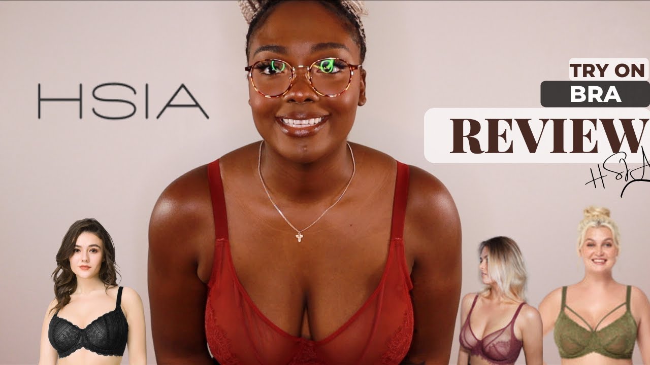 HSIA Try On Review, A Bra That ACTUALLY Fits!