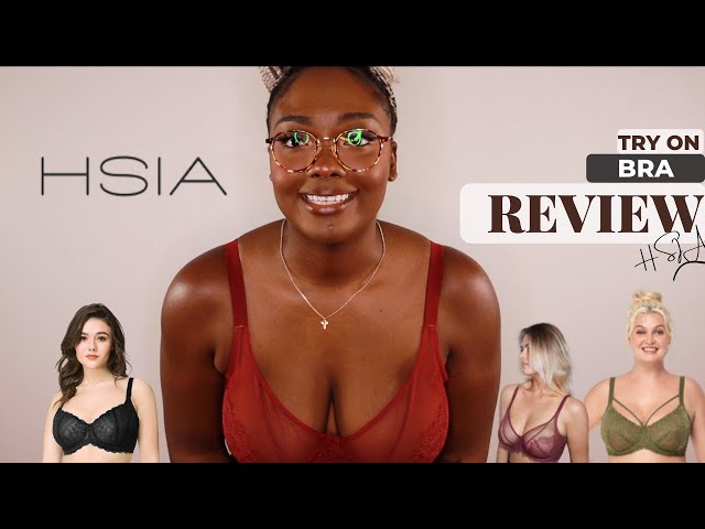 HSIA Try On Review, A Bra That ACTUALLY Fits!