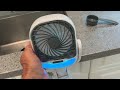 How to use the arctic air grip go evaporative air cooler