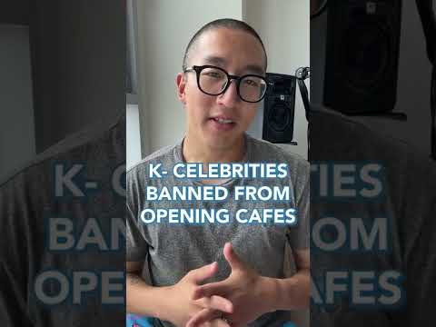 <strong>Kpop</strong> artist gets cancelled for opening a <strong>cafe</strong> #shorts #<strong>kpop</strong>