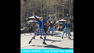 ✨🏴 Highland Dance Magic in the Heart of NYC! 💃🎶 #Dance #NYC #Scottish