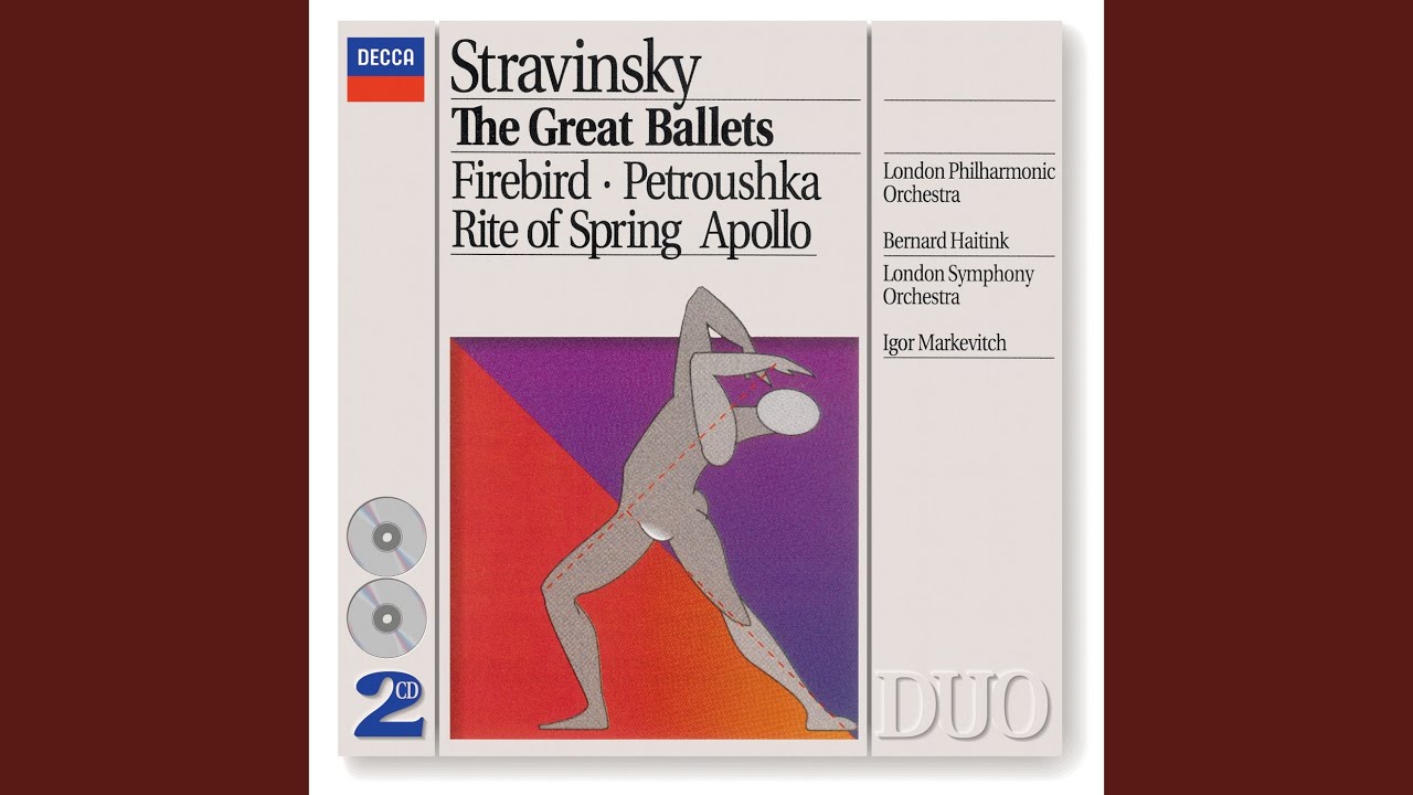 Stravinsky: Petrushka, K12 (1911 Version) : IV. The Shrovetide