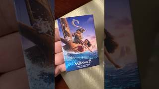 New pins for Moana 2 theater members have to wear