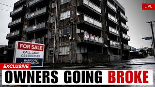 Auckland Values CRASH $323,000 Below Peak — 521 New Apartments Sit EMPTY!