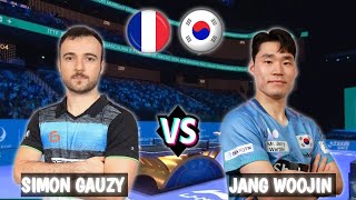 Jang Woojin vs Simon Gauzy ITTF Macao 2024