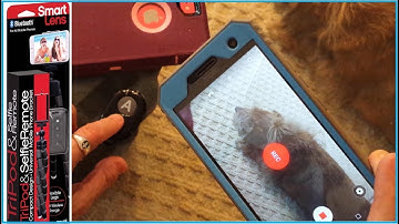 Smart Lens Tripod and Selfie Remote for Photos and Video