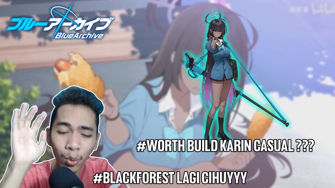Tonton Ini Sebelum Build Karin Uniform || BLUE ARCHIVE INDONESIA