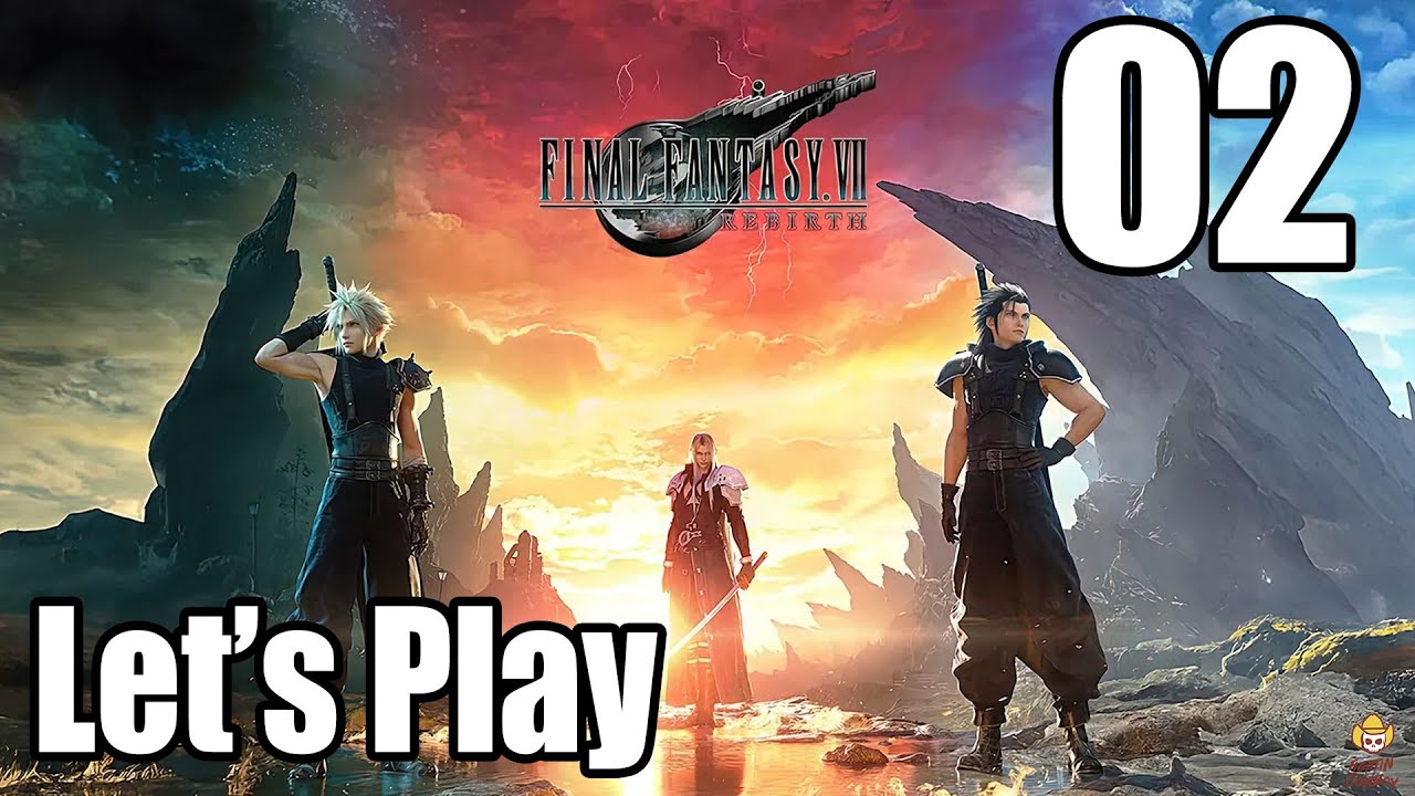 Final Fantasy 7 Rebirth - Let's Play Part 2: Mako Measurement