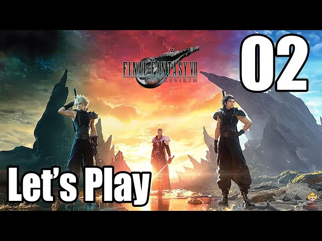 Final Fantasy 7 Rebirth - Let's Play Part 2: Mako Measurement