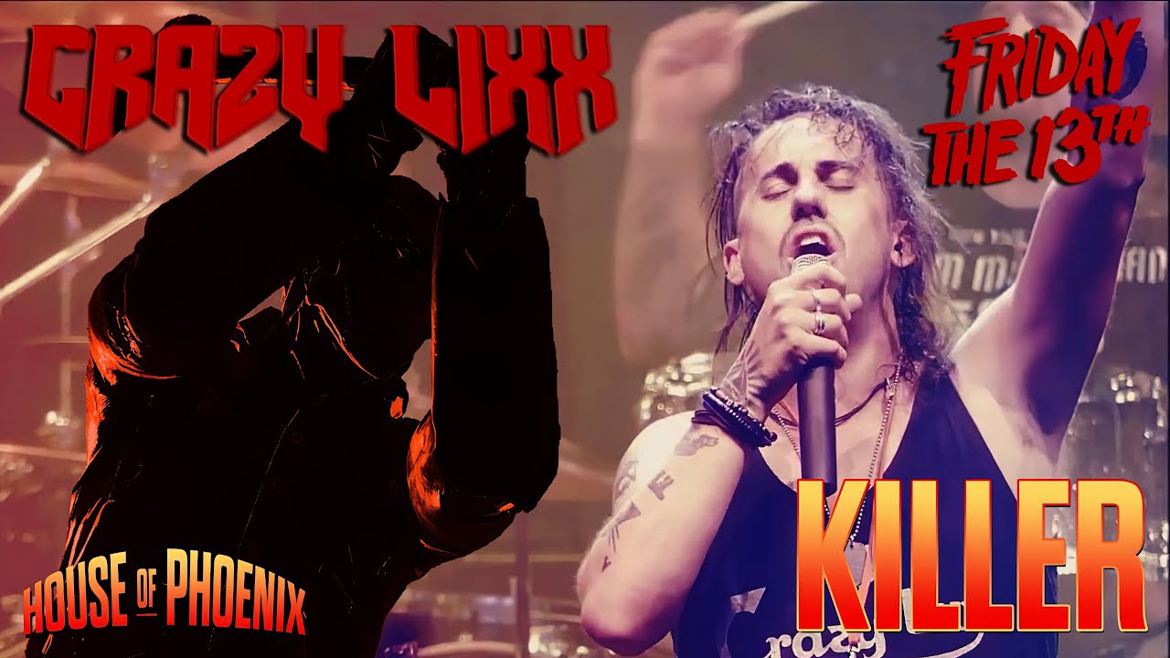 Crazy Lixx - Killer | PHOENIX-EDIT MUSIC VIDEO