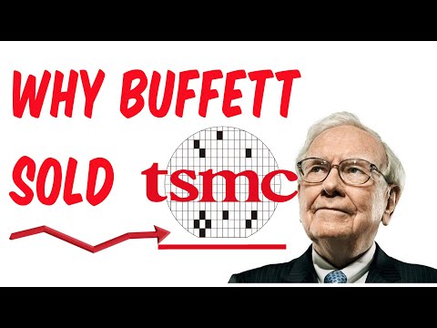   TSMC SOLD By Warren Buffett TSM Stock 2023 Results