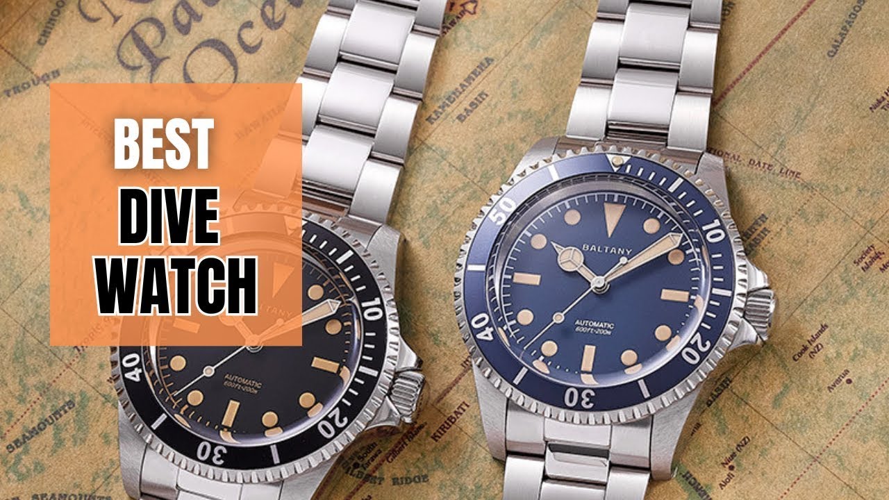 Best Automatic Dive Watch - Baltany Retro Dive Watch!112