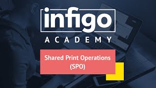 Shared Print Operations SPO
