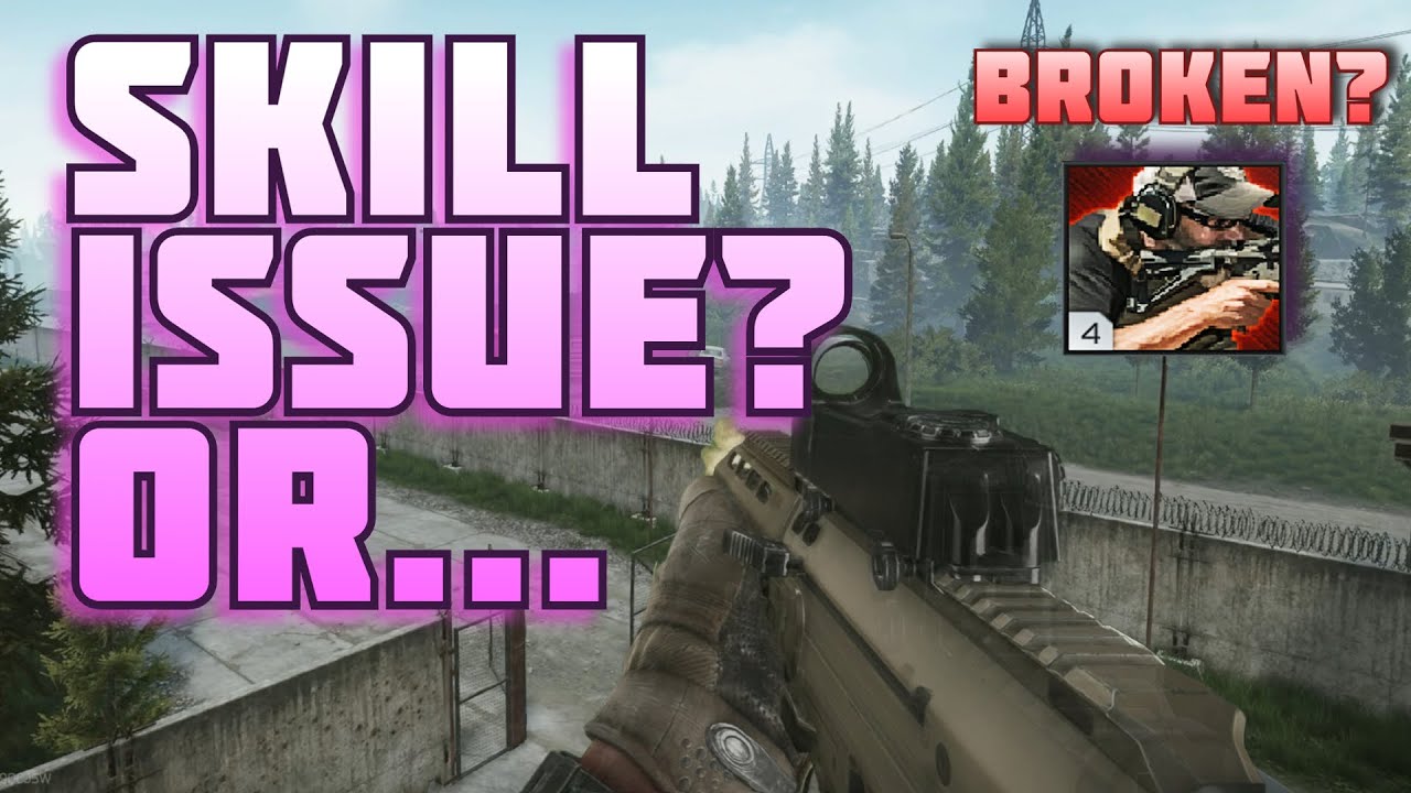 EFT Recoil is still broken... not how you think