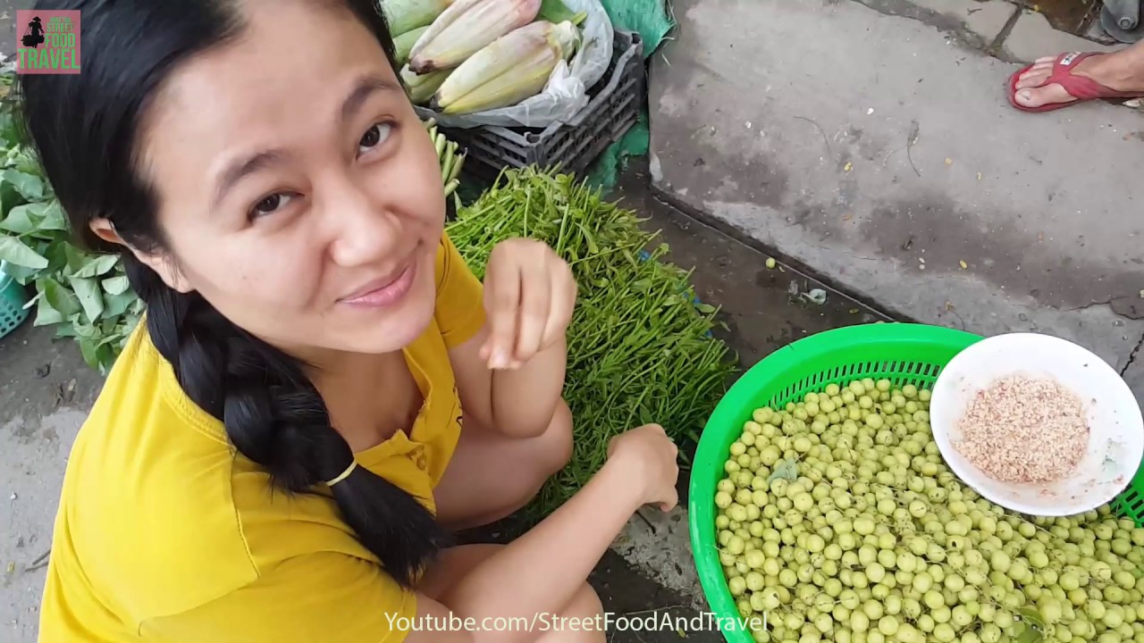 Asian Food Market - Vietnamese Street Food Fresh Fruit | Street Food And Travel