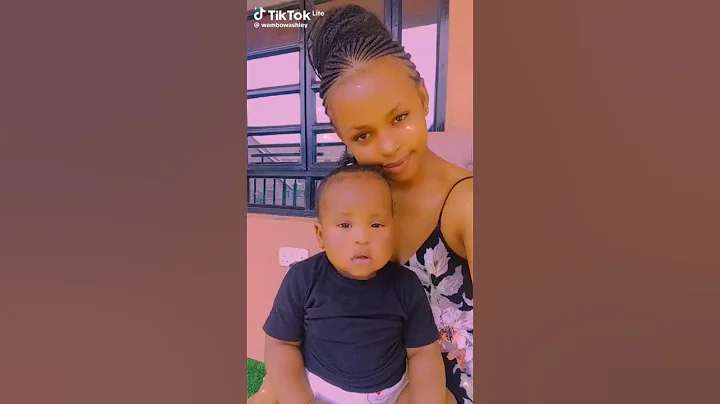 Nicholas kioko and Wambo Ashley with there twins @Wamboashley #nicholaskioko #subscribe