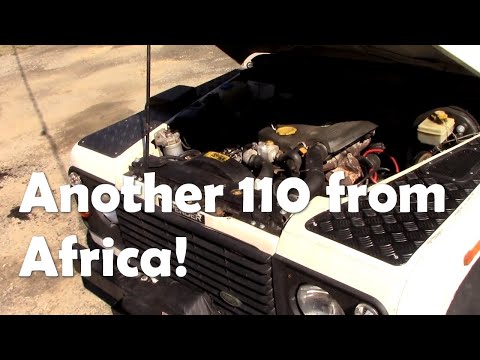 Land Rover Defender from Africa – Britannica Restorations Ltd build series