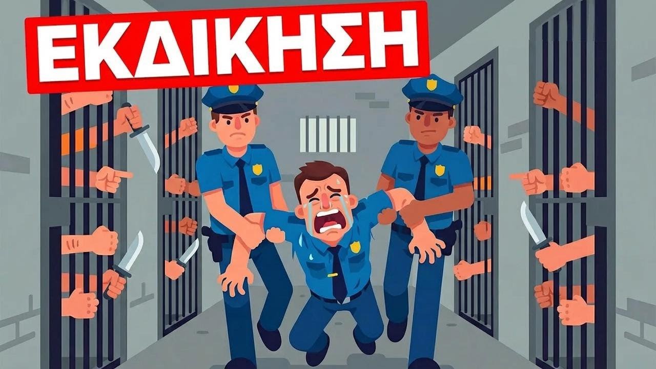 Τι Συμβαίνει Πραγματικά στους Αστυνομικούς Όταν Μπαίνουν στη Φυλακή Thumbnail
