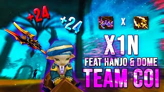 x1n feat. Hanjo & Dome - Testing out Tournament Weapons in Champions Of Iberia 4Story 4Classic