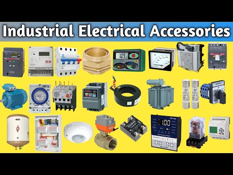 Industrial Electrical Accessories Name । Electrical Equipment Names and pictures । Electric House BD