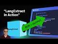 How I extract Financial Insights with AI | LangExtract + Google Gemini Tutorial 🚀 (5 Minute Guide)
