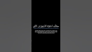 سورة الأنعام:الآية[٧١-٧٢] #القرآن_الكريم _#الفرقان _#سورة_الأنعام _#ياسر_الدوسري #القران_الكريم