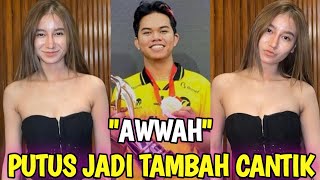 Awwah Putus Sama Onic Sanz Sekarang Tambah Cantik