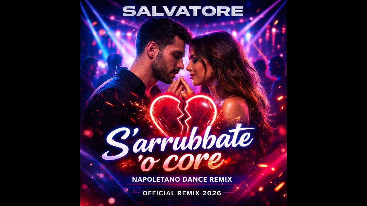 S’arrubbate ’o core 💔🔥 | Canzone Napoletana Dance Remix 2026 | Neomelodica Disco Love