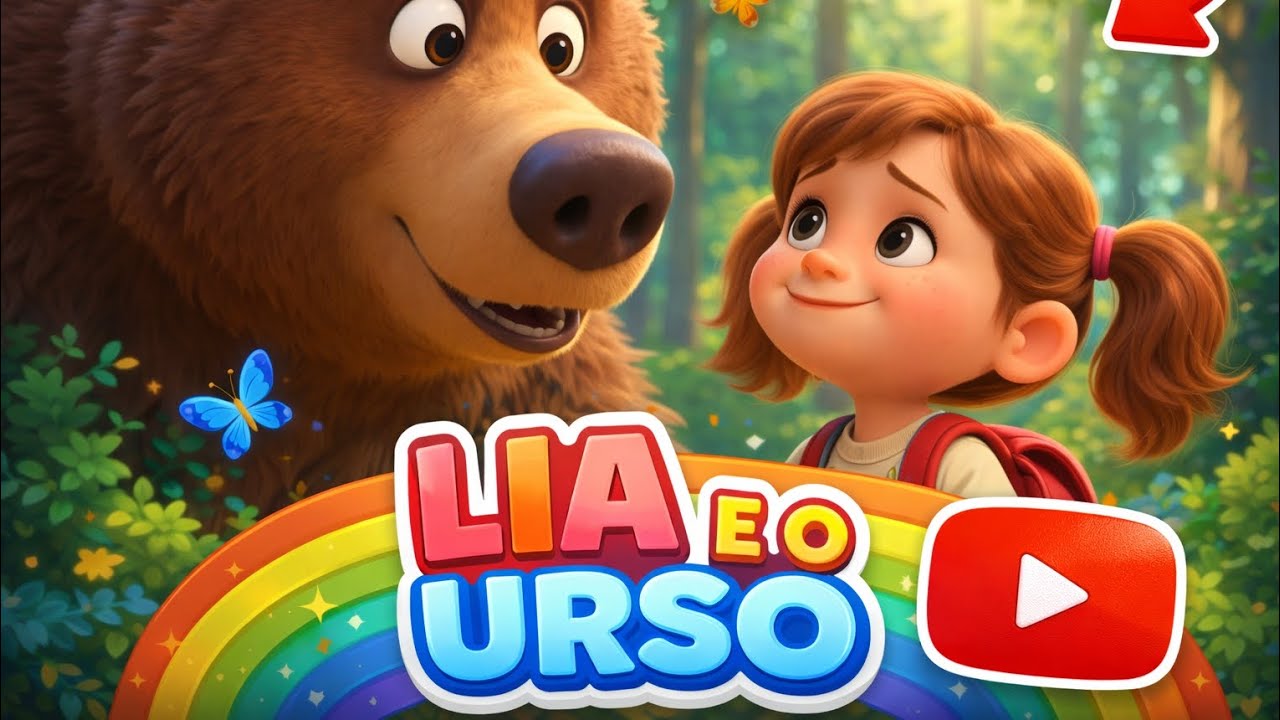 Lia e o Urso.