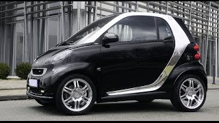 Тест Драйв Smart Fortwo
