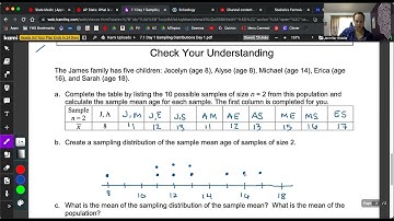 AP Stat 7 1 Day 1 CYU What is a Sampling Distribution