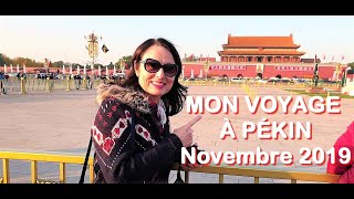 PEKIN | BEIJING | Mon VOYAGE en CHINE 2019 → CIRCUIT 🌞