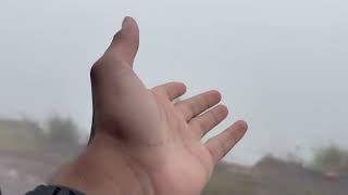 Literally touching clouds in Cherrapunji Meghalaya