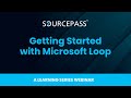 Getting Started with Microsoft Loop | A Sourcepass Microsoft Training