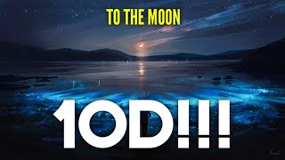 Jnr Choi - To The Moon (10D AUDIO)🎧 (Drill Remix TikTok)