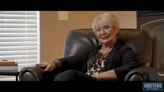 Eric Greitens: Judy Henderson served 36 years in prison for a murder she did not commit.