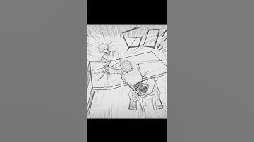 OC logic 😔💯 (read desc) #art #oc #animation