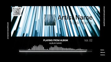 Audio Spectrum / Music Visualizer Concept S2 - FREE After Effects Template Download