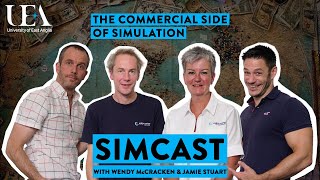 SimCast - Ep 35 - The commercial side of simulation