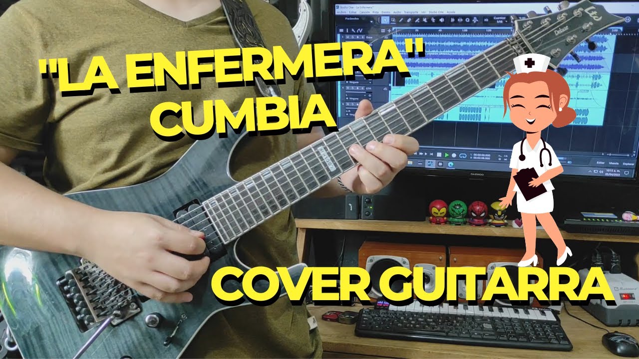 La Enfermera (Cover Guitarra) | LaCross