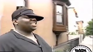(Rare) Notorious B.I.G. Interview 1994