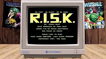 Commodore 64 music - R.I.S.K. (DUAL SID)