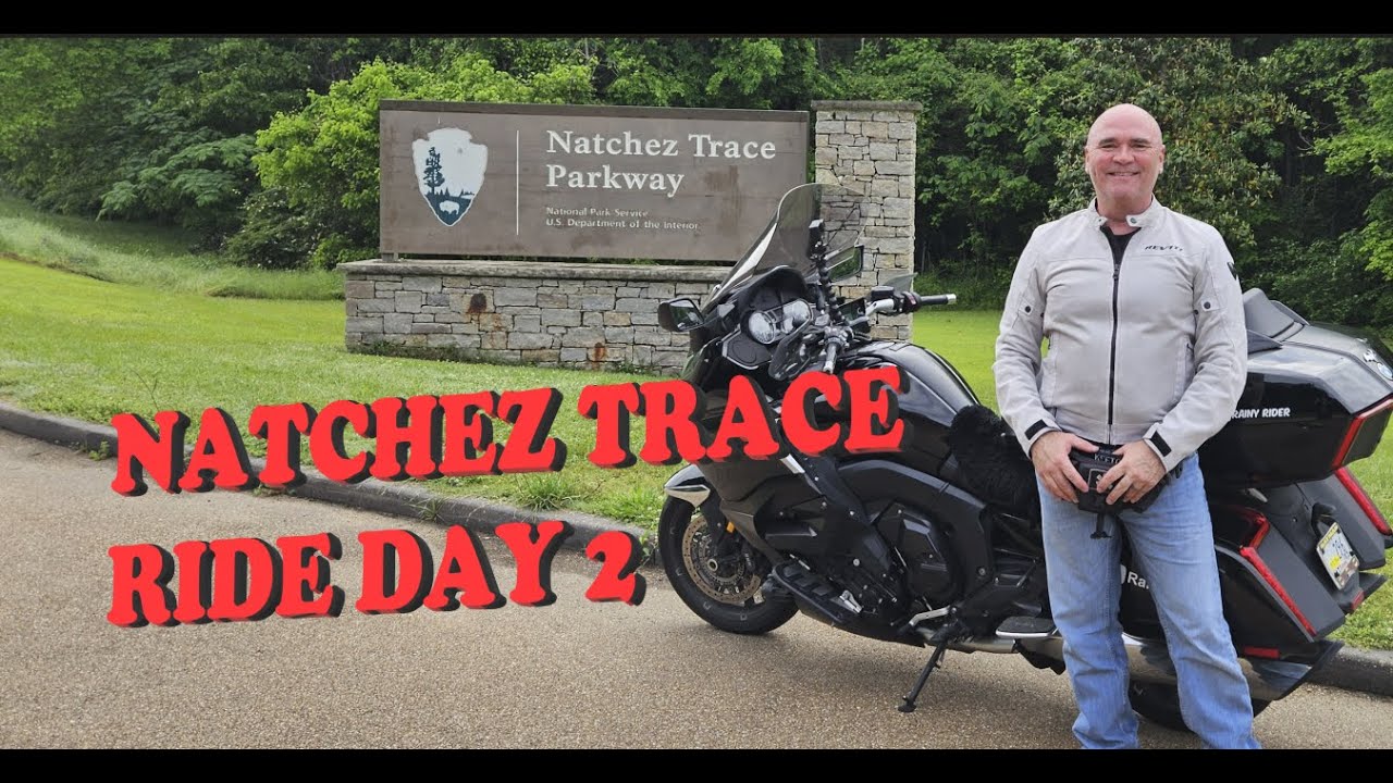 Natchez Trace Trip Part 2 - YouTube