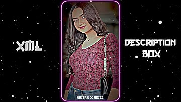 BEAUTIFUL X TANG TANG 😁 NEW TRENDING XML FILE 🎟️ HINDI XML PRESENT 🎁🎟️ #xml_file #viral #xmlpreset